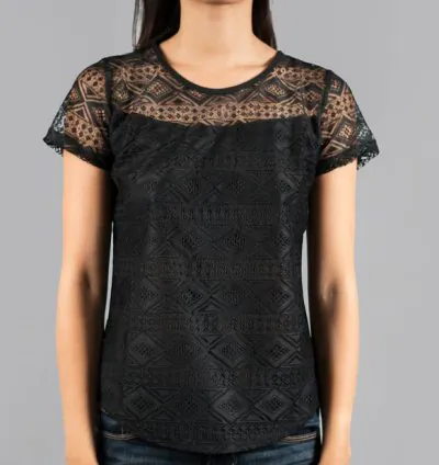 Women lace blouse with different colors